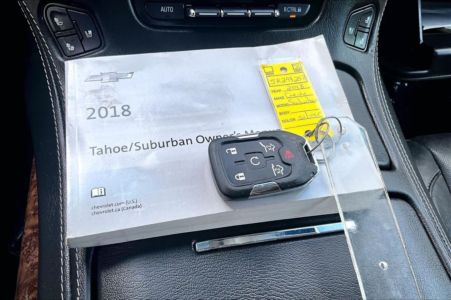 Used 2018 Satin Steel Metallic Chevrolet Premier image 14
