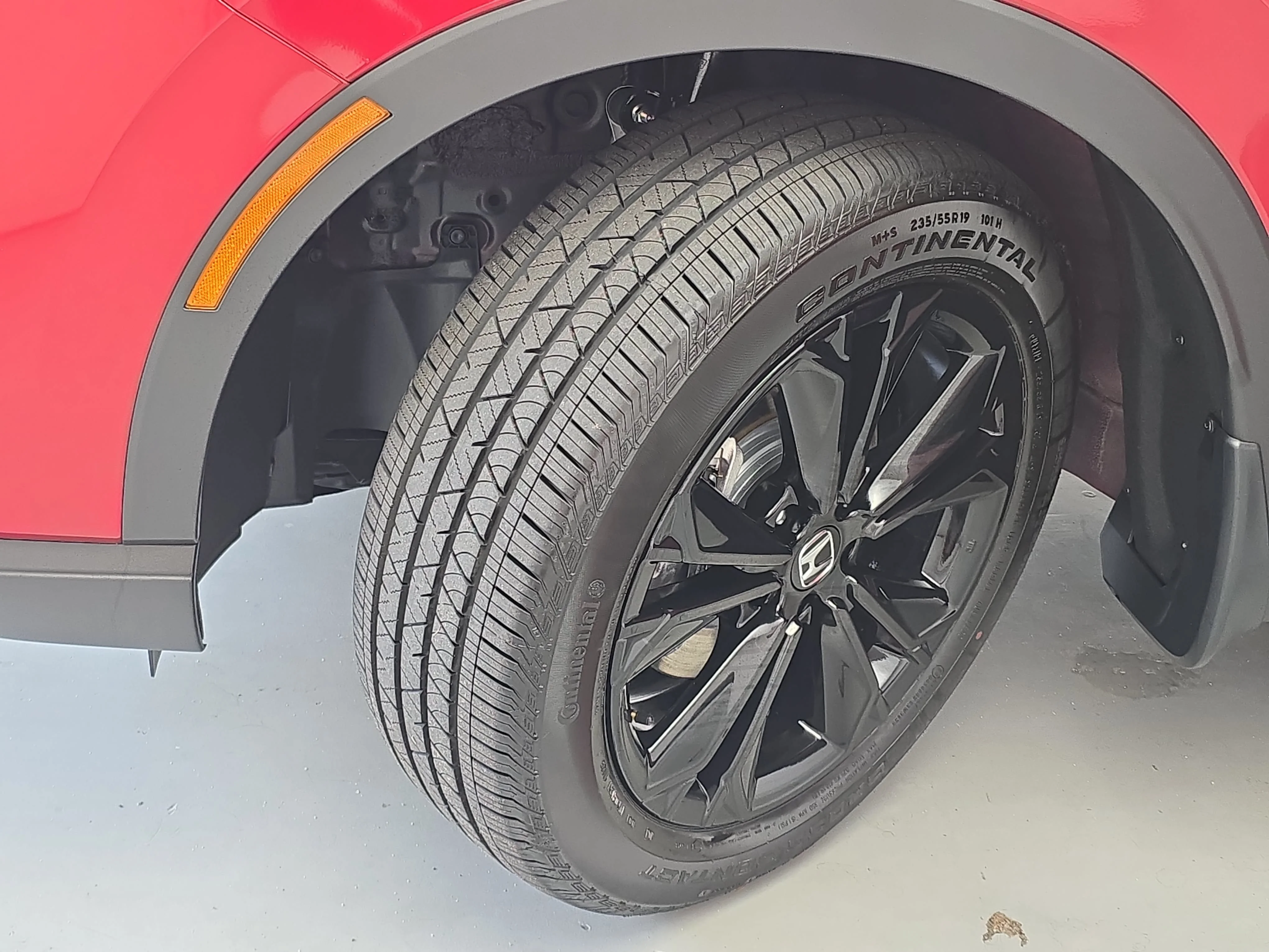 New 2026 Radiant Red Metallic Honda Sport Touring image 33