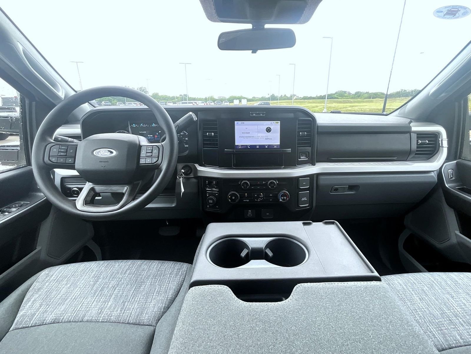 New 2026 Oxford White Ford XLT image 12