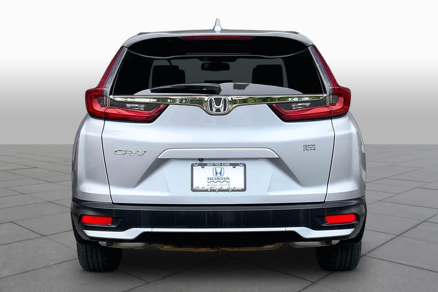 Used 2021 Lunar Silver Metallic Honda EX-L image 5