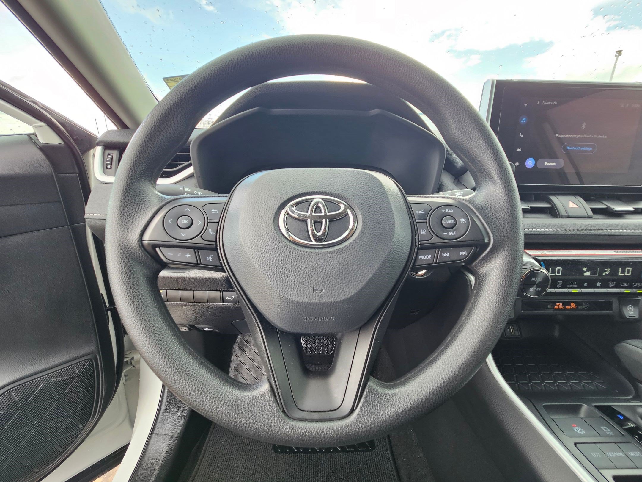 Certified Used 2025 Blue Toyota XLE image 13