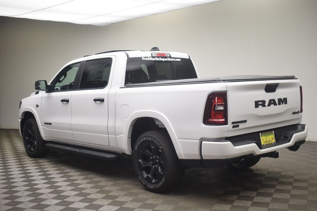 New 2026 Bright White Clearcoat RAM Big Horn/Lone Star image 12