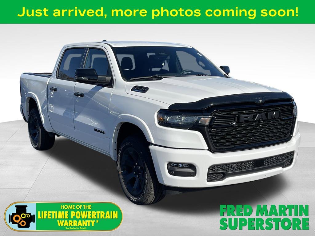Used 2026 Bright White Clearcoat RAM Big Horn image 1