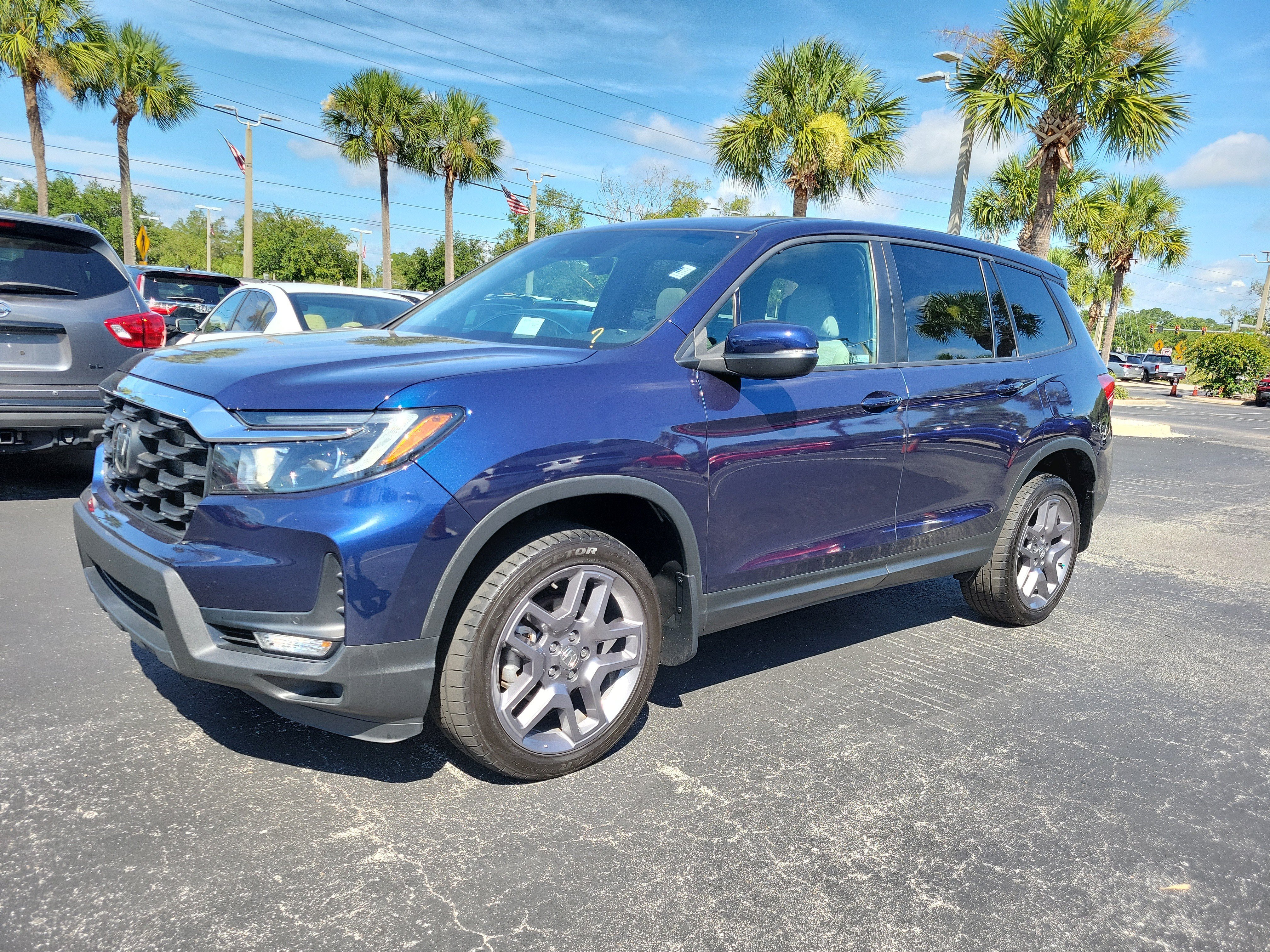 2023 Honda Passport EX-L - Photo 42