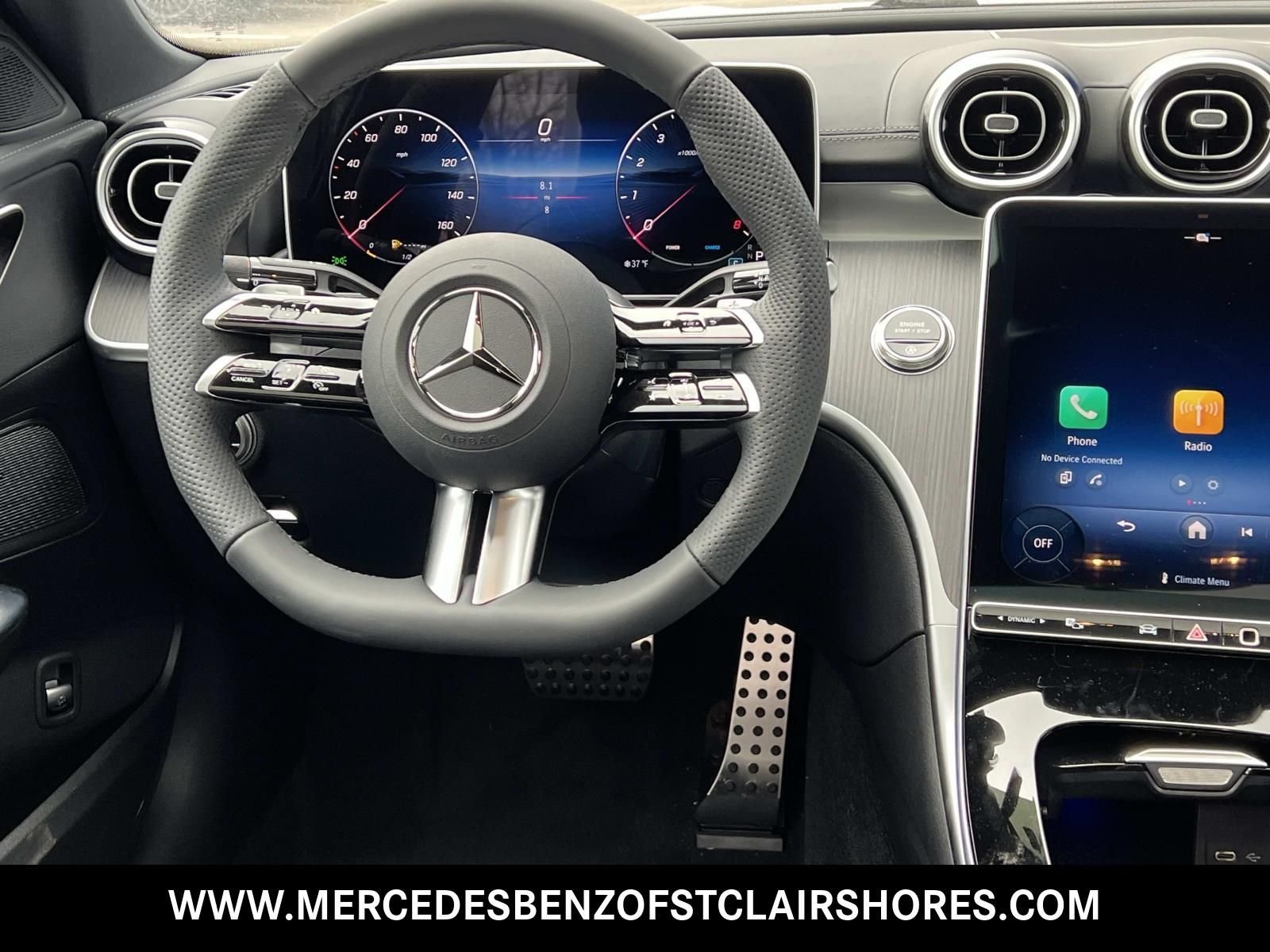 New 2026 Polar White Mercedes-Benz C 300 image 12