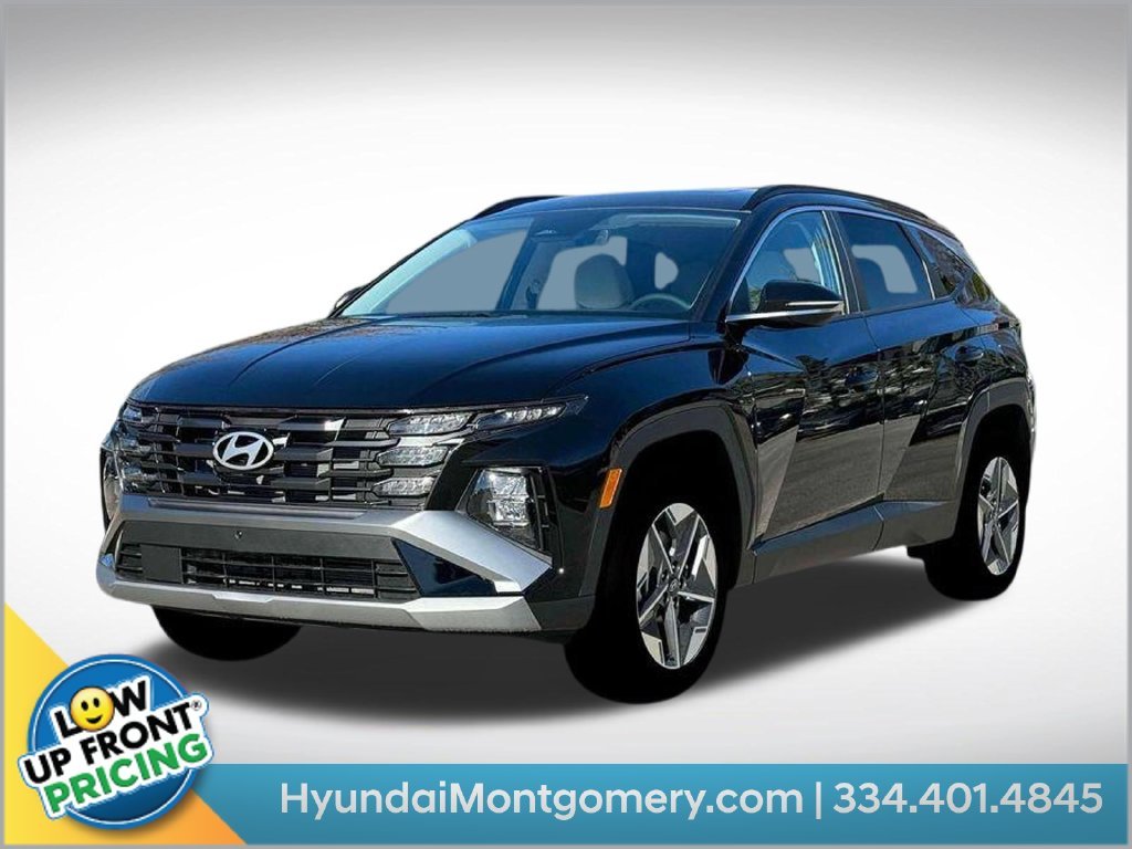New 2025 Black Hyundai SEL Convenience AWD image 20