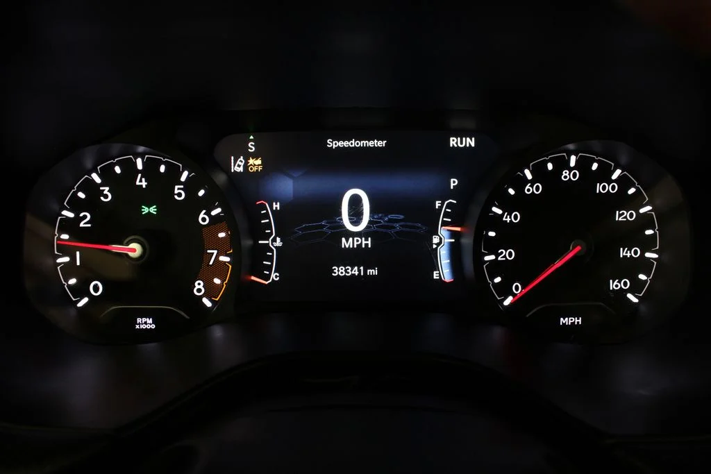 Used 2022 Black Jeep Trailhawk image 23