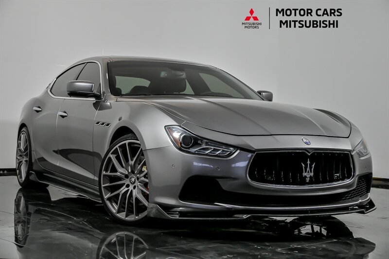 2015 Maserati Ghibli S