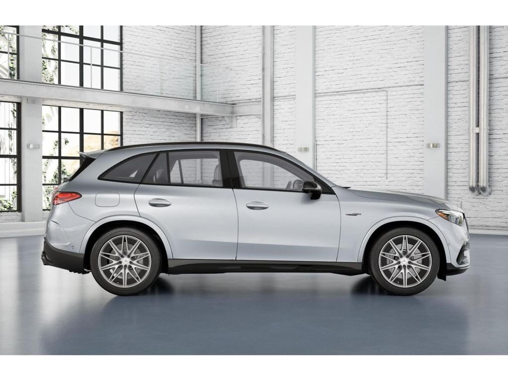 Used 2025 Silver Mercedes-AMG GLC 63 AMG® S E Performance image 16