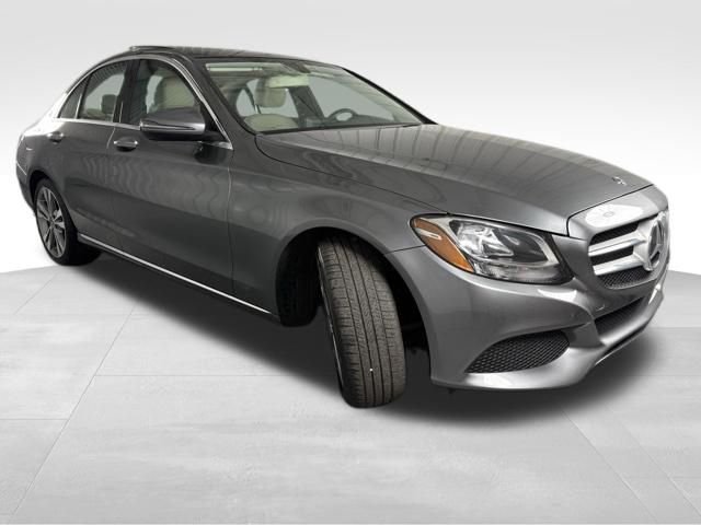 Used 2018 Gray Mercedes-Benz C 300 image 4