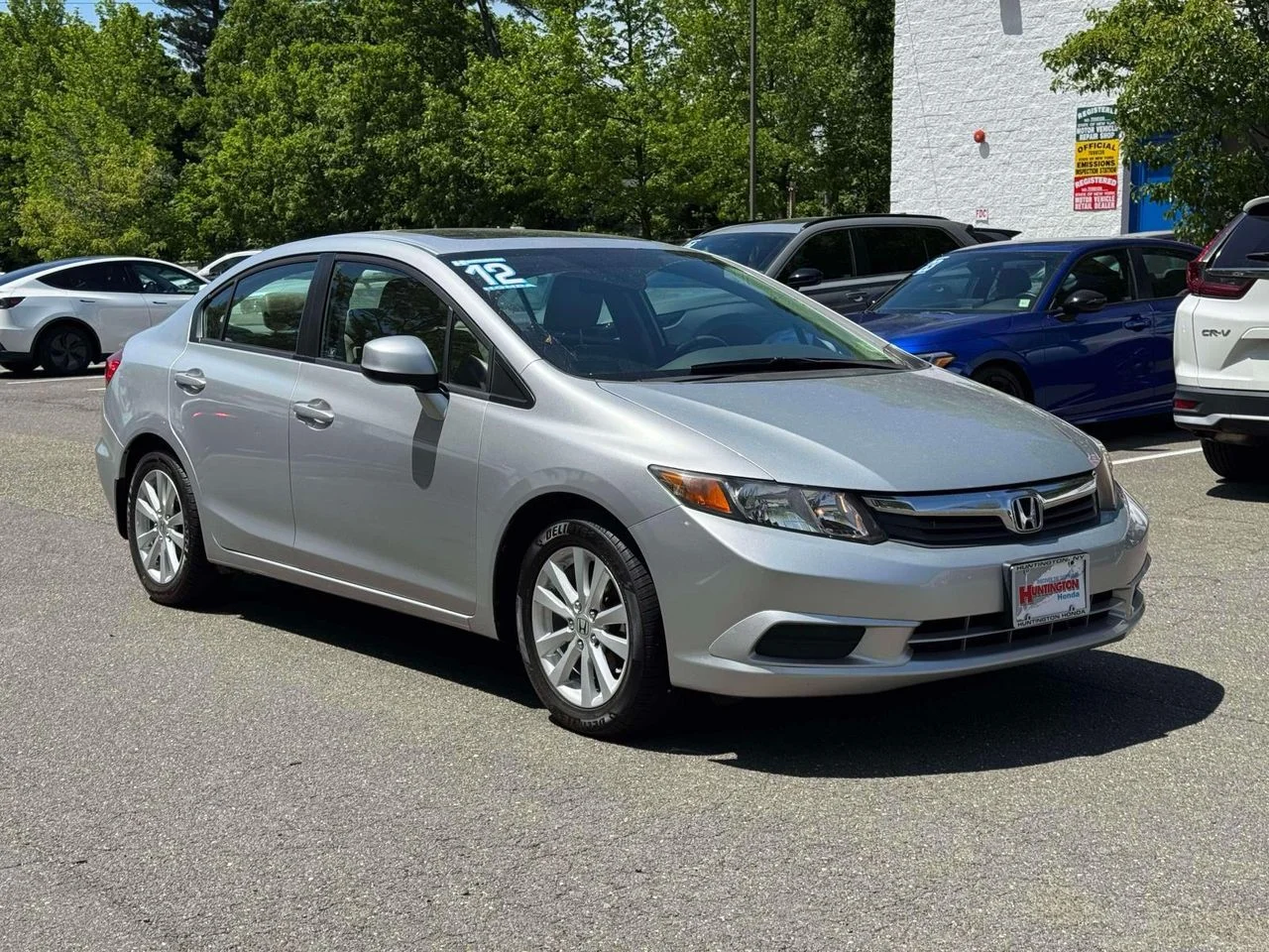 2012 Honda Civic EX-L Auto's photo