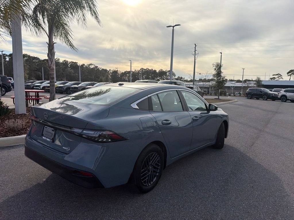 New 2026 Nissan Sentra SV 4D Sedan