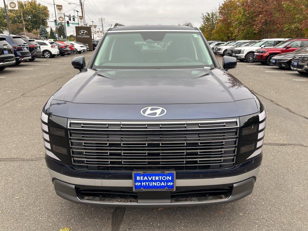 New 2026 Blue Hyundai SEL AWD image 9