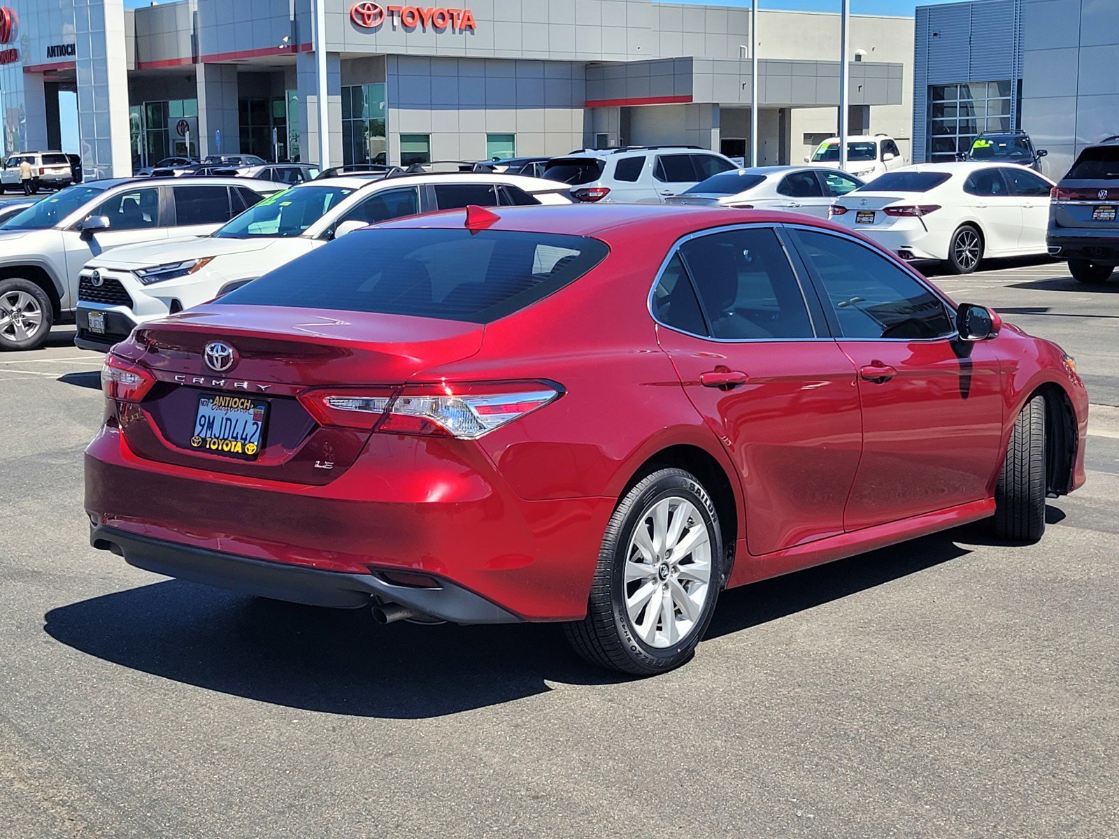 Used 2019 Red Toyota  image 4