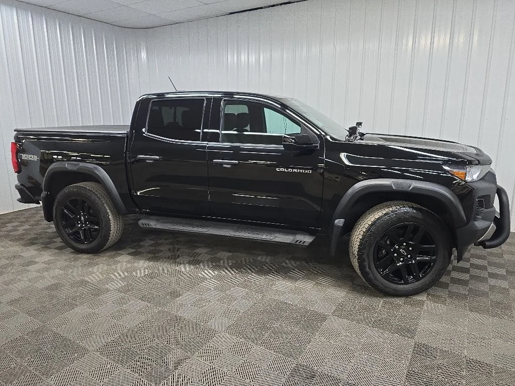 Used 2023 Black Chevrolet Trail Boss image 1