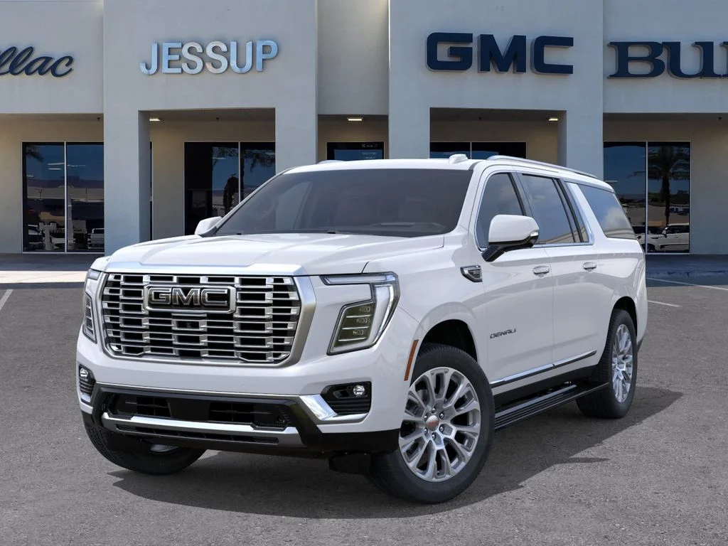 New 2026 Glacier White Tricoat GMC Denali image 6