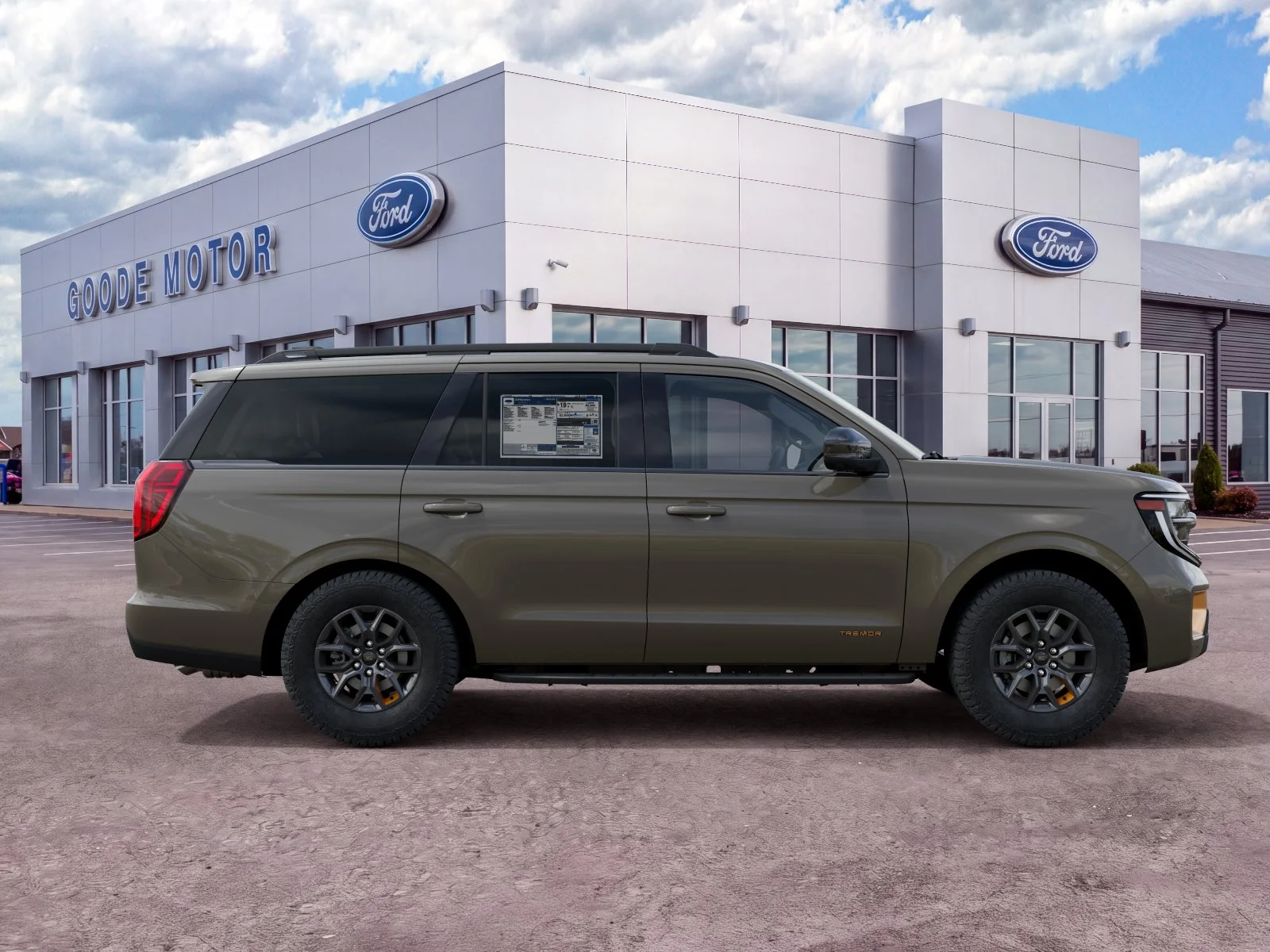 New 2027 Marsh Gray Ford Tremor® image 5