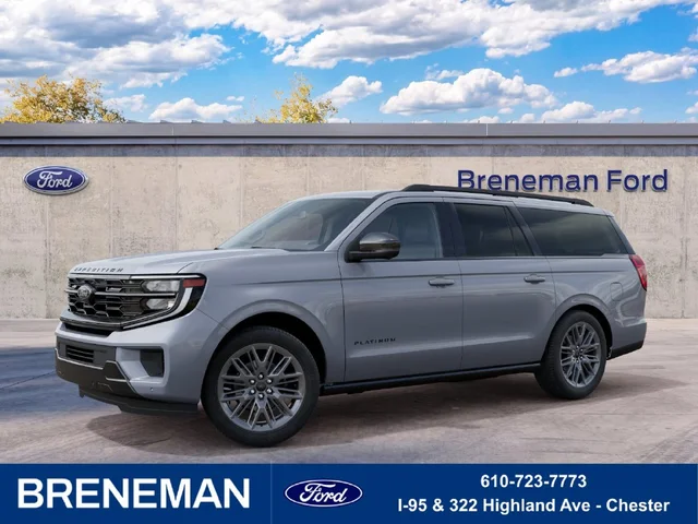 2027 Ford Expedition MAX Platinum