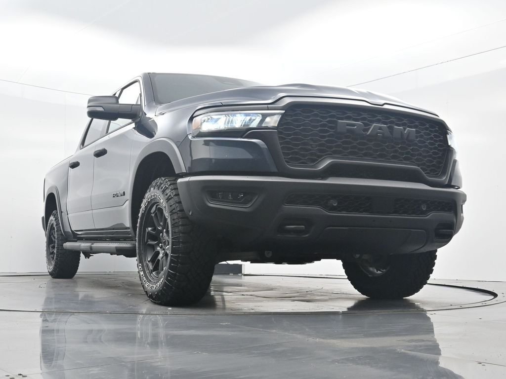 New 2026 Forged Blue Metallic Exterior Paint RAM Rebel image 34