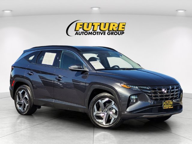 Certified Used 2024 Gray Hyundai Limited image 1