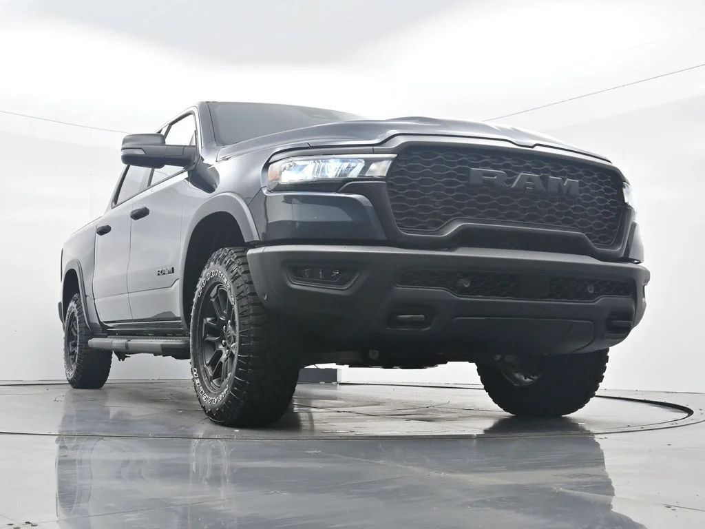 New 2026 Forged Blue Metallic Exterior Paint RAM Rebel image 34