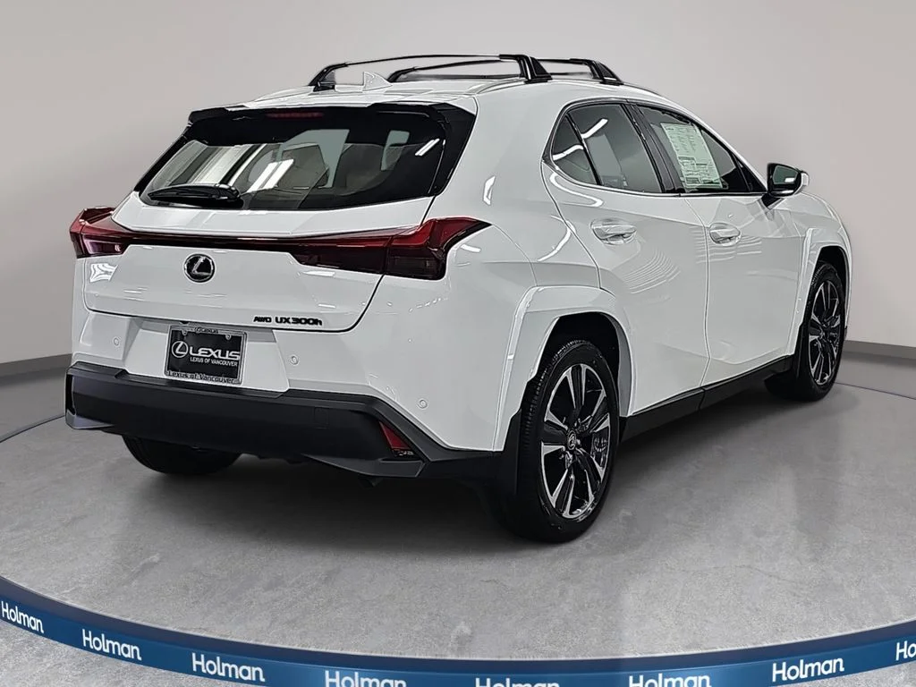 New 2026 Ultra White Lexus PREMIUM AWD image 5