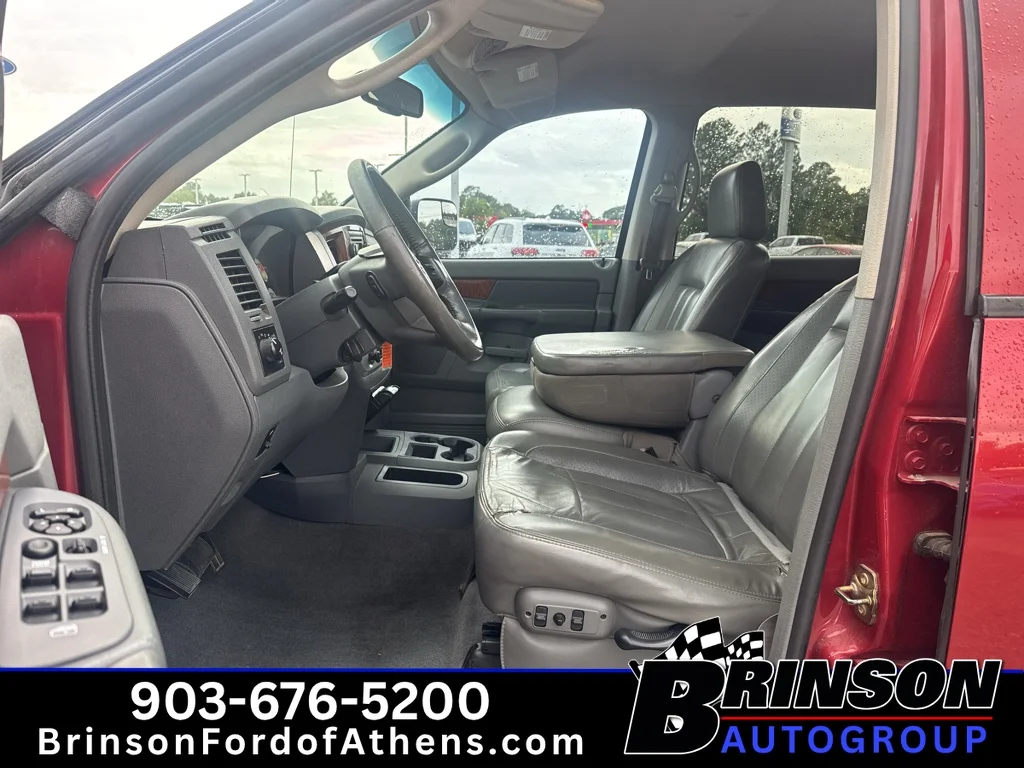 Used 2006 Inferno Red Crystal Pearlcoat Dodge Laramie image 15