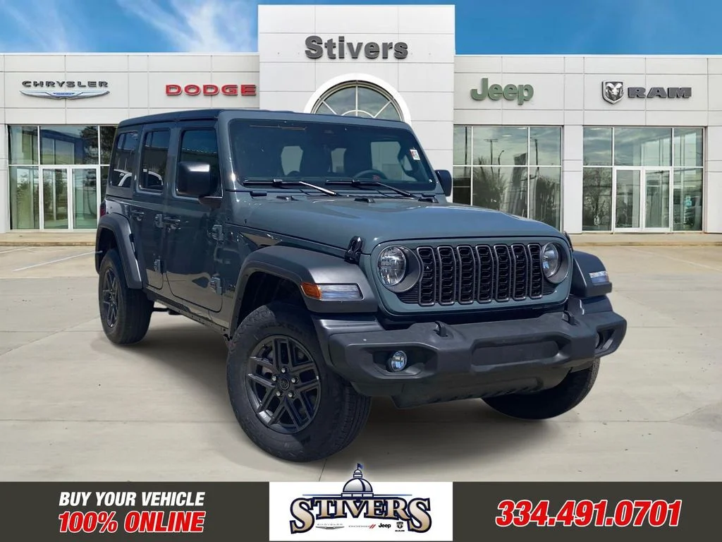 2026 Jeep Wrangler Sport S's photo