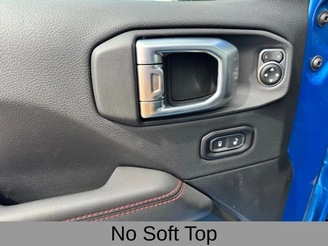 Used 2026 Blue Jeep Rubicon image 14