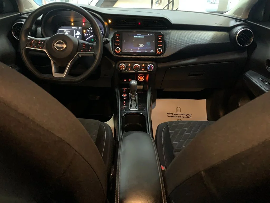 Used 2024 White Nissan SV image 16