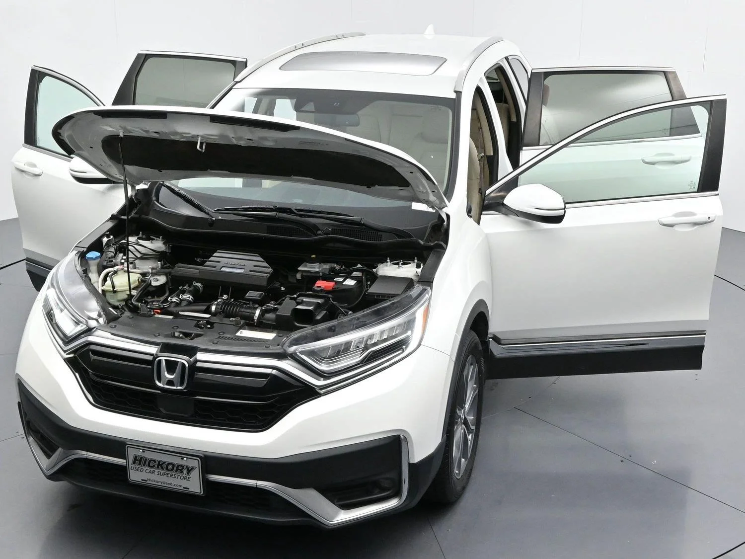 Used 2020 Platinum White Pearl Honda Touring image 43