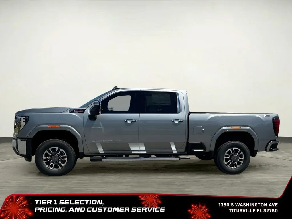 New 2026 Sterling Metallic GMC SLT image 3
