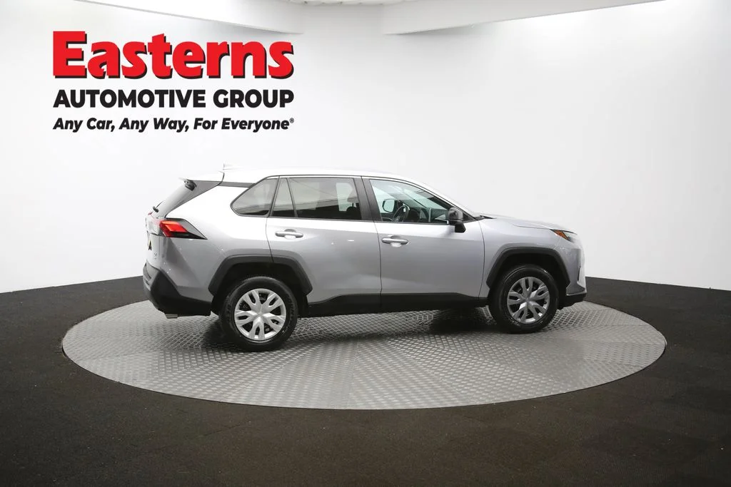 Used 2024 Silver Toyota LE image 41