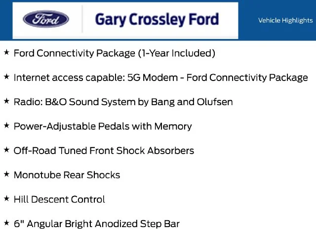 New 2026 Antimatter Blue Metallic Ford Lariat® image 12