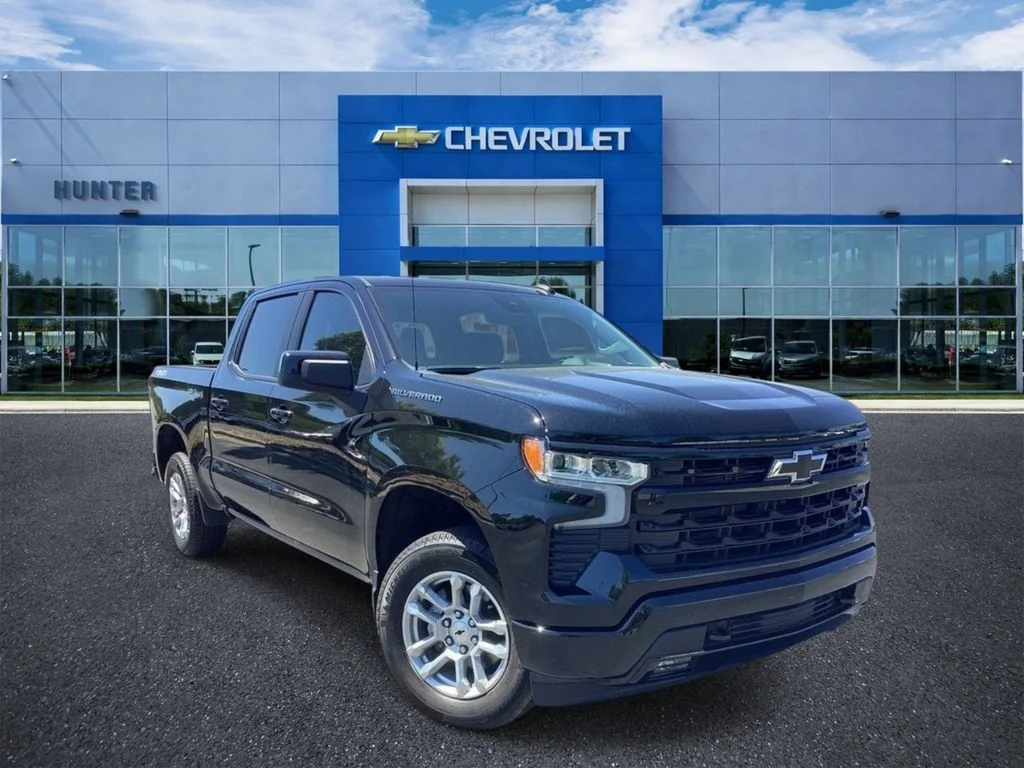 New 2026 Black Chevrolet RST image 1