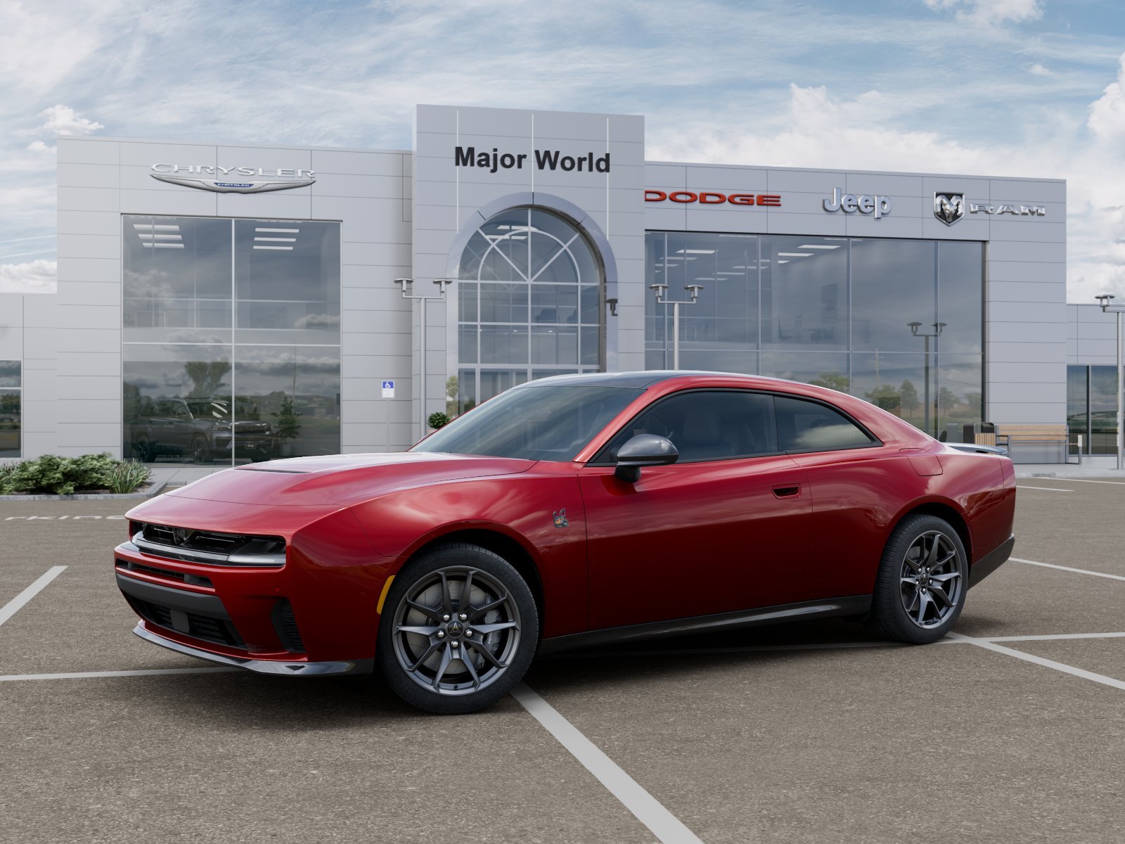 New 2026 Redeye Exterior Paint Dodge  image 2
