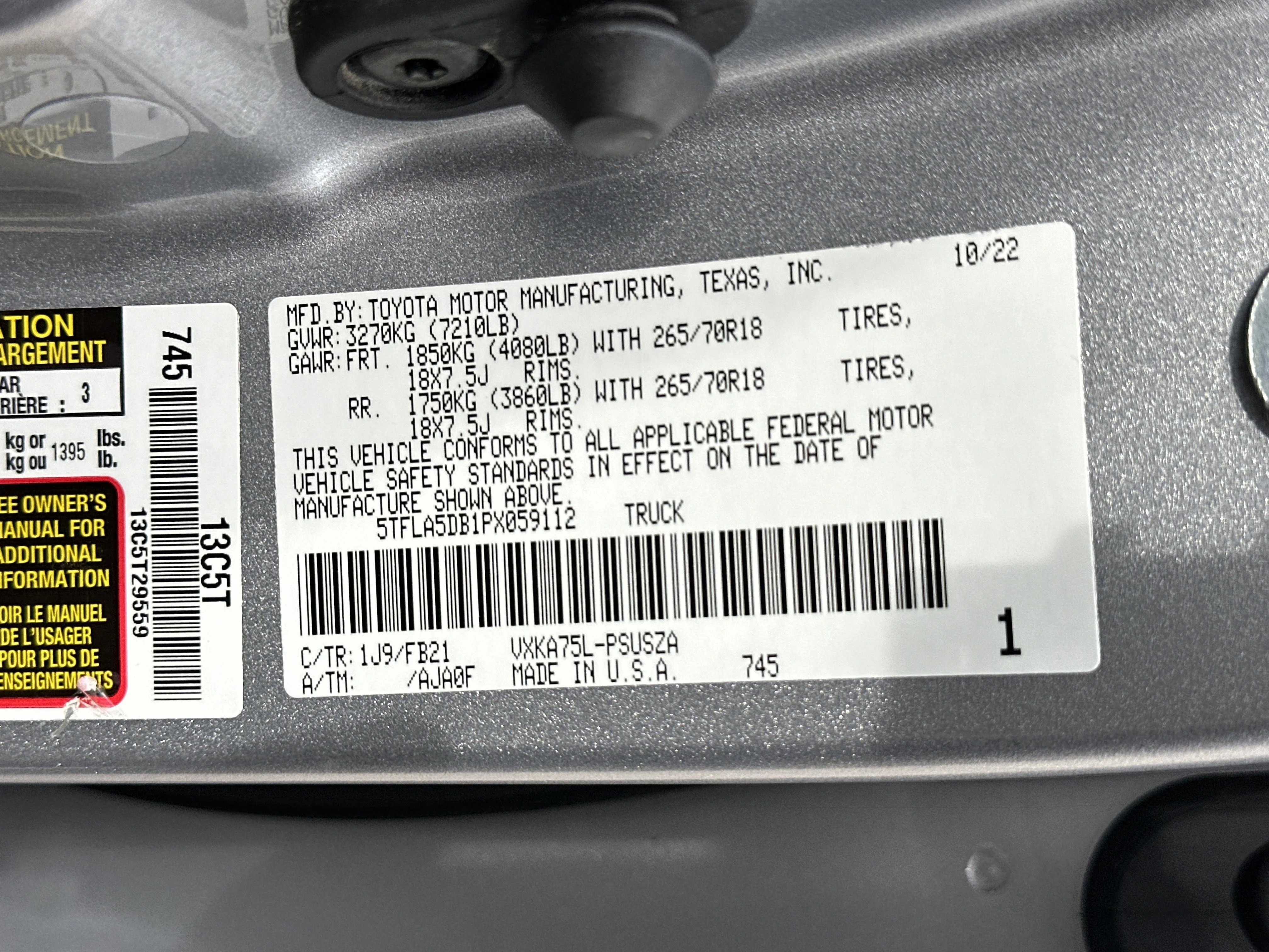 2023 Toyota Tundra SR5 - Photo 31