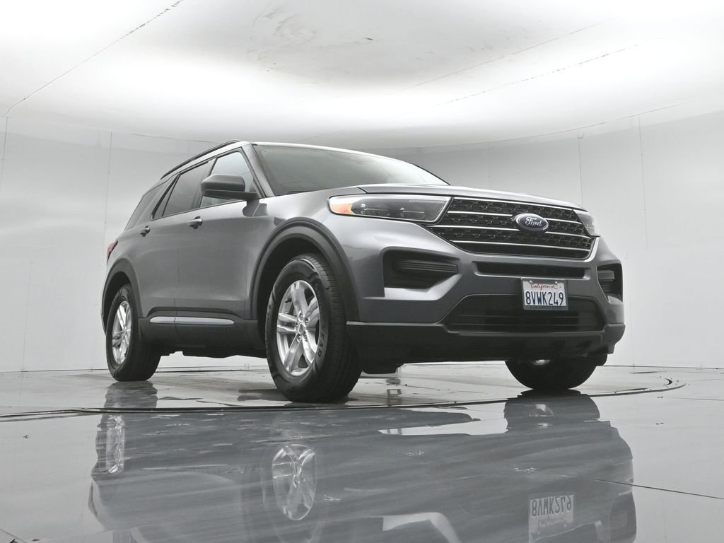 Certified Used 2021 Gray Ford XLT image 52