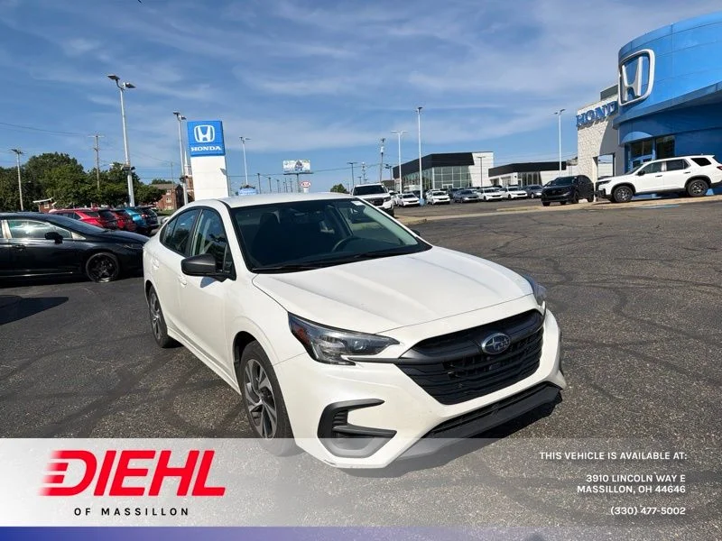 Used 2024 White Subaru Base image 1