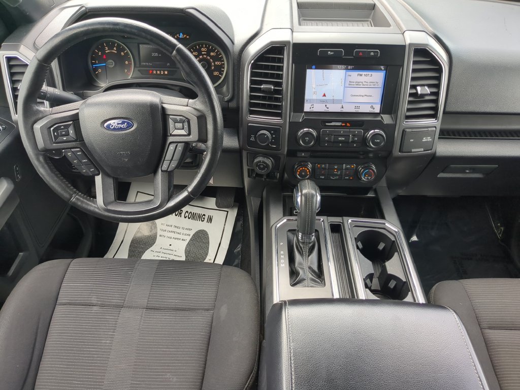 Used 2017 Black Ford XLT image 14