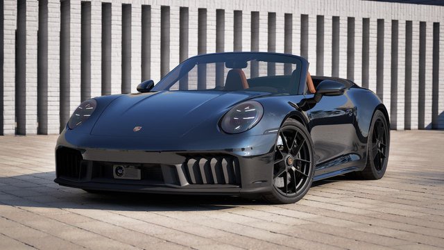 2027 Porsche 911 Carrera GTS Cabriolet