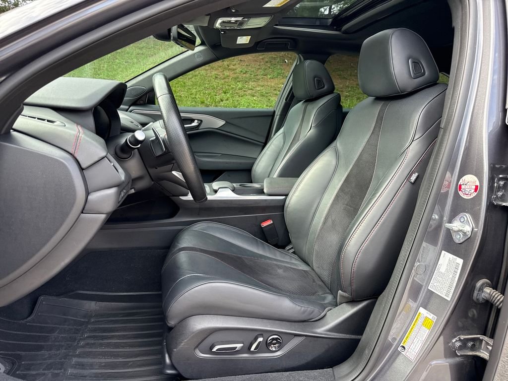 Used 2022 Gray Acura A-Spec Package image 11