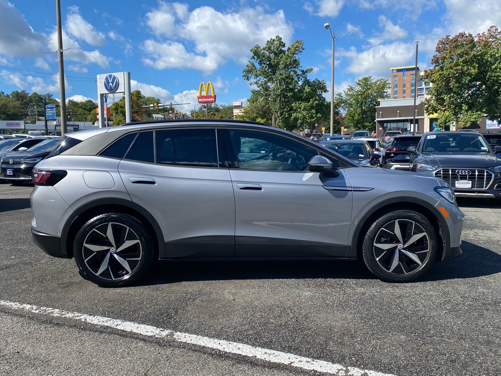 Certified 2023 Volkswagen ID.4 PRO S with VIN 1V2VMPE84PC024472 for sale in Alexandria, VA