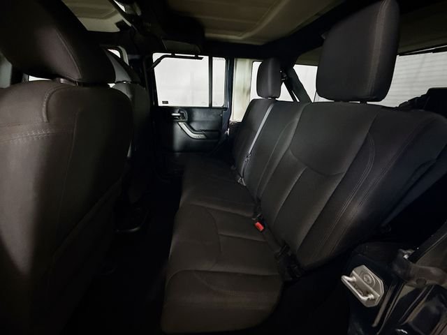 Used 2017 Black Jeep Unlimited Sport image 20