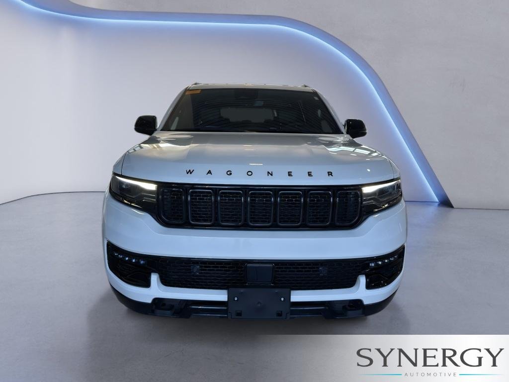 Used 2025 Bright White Clearcoat Jeep Series II Carbide image 2