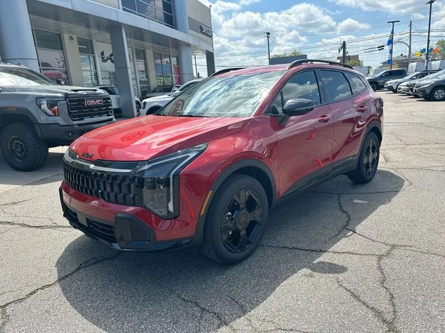 New 2026 Runway Red Kia X-Line image 11