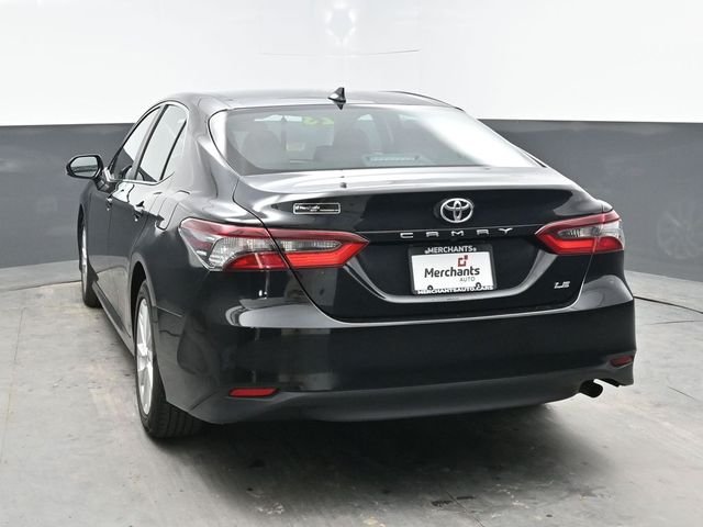 Used 2023 Black Toyota LE image 5