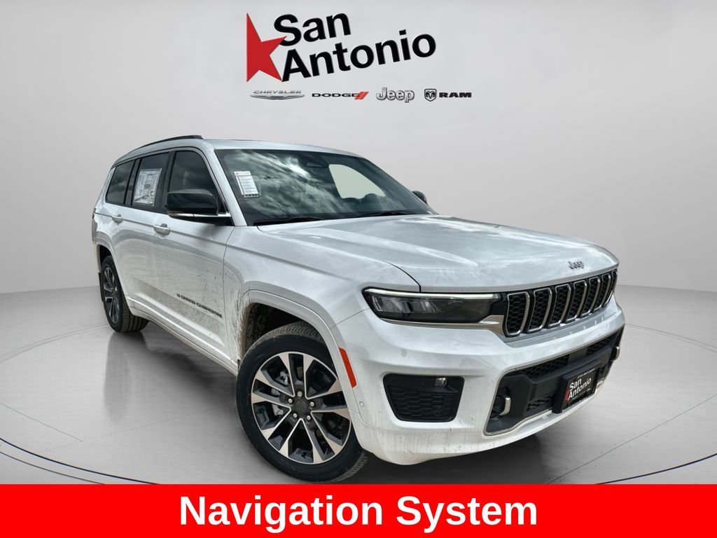 New 2025 Bright White Clear-Coat Exterior Paint Jeep Overland image 2