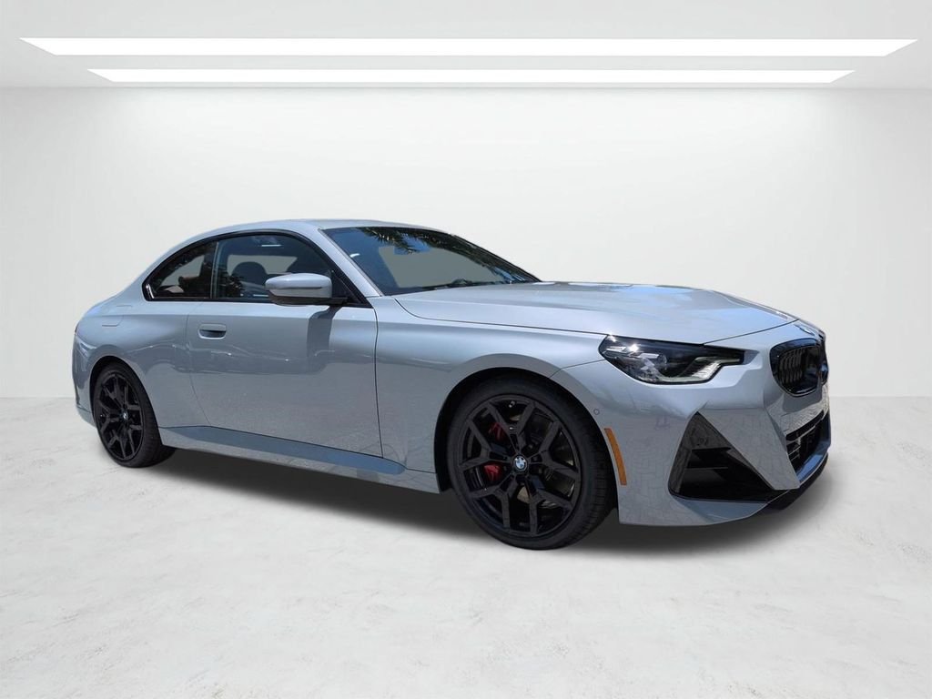 New 2026 Brooklyn Grey Metallic BMW 230i image 2