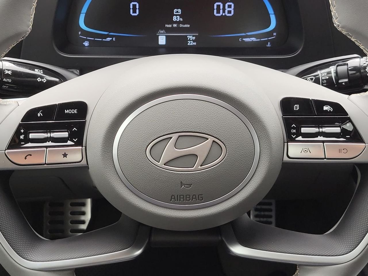 New 2026 Serenity White Hyundai SEL Sport image 20